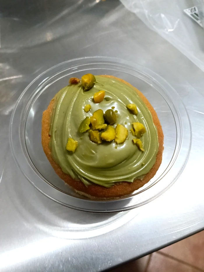 Muffin de pistacho