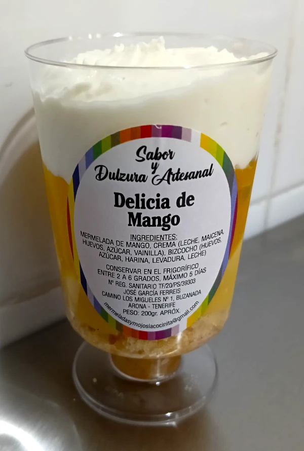 Delicia de Mango
