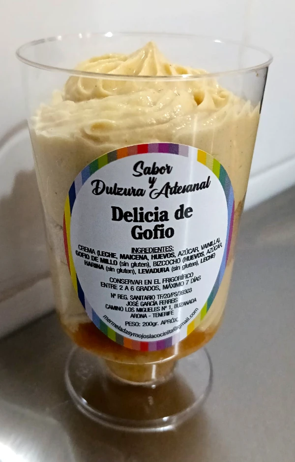 Delicia de Gofio