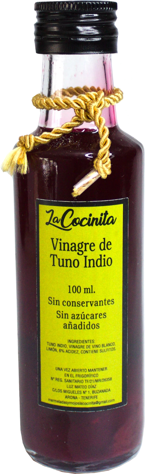 Vinagre de tuno indio